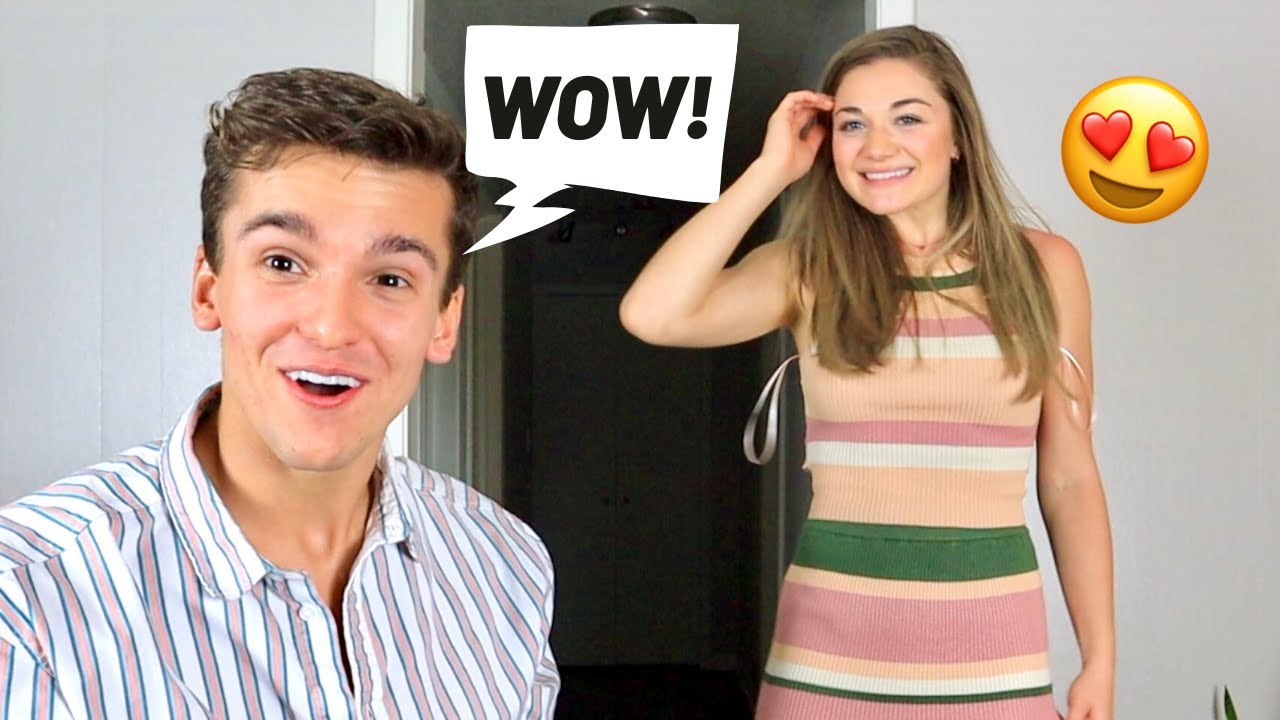 Husband Rates My Spring/Summer Outfits