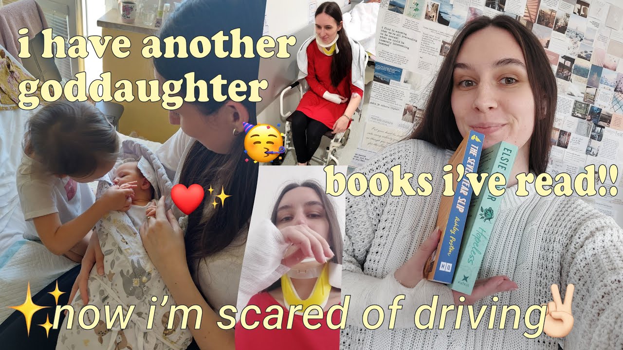 I Crashed our Car & Traumatized Myself | life lately