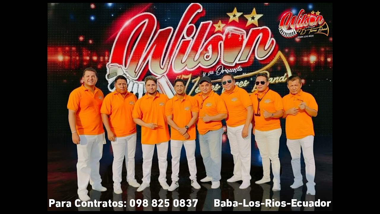 Te Extraño, Nuevo Tema (Inédito) De Wilson Y Su Orquesta De Torres Band