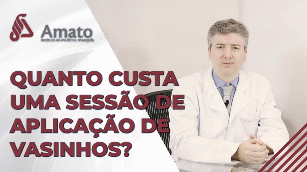 Quanto custa sess&atilde;o de aplica&ccedil;&atilde;o de vasinhos?