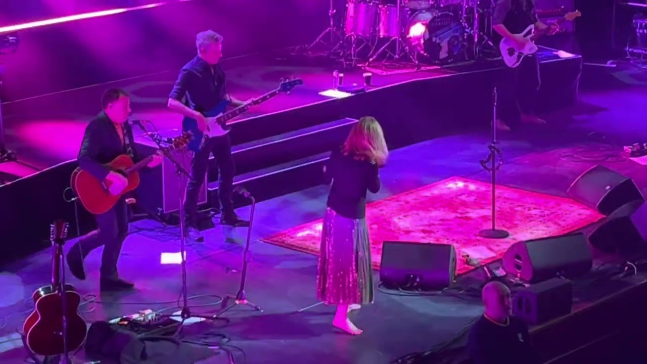 Belinda Carlisle Our Lips Are Sealed 18/2/23 Live Edinburgh Usher Hall