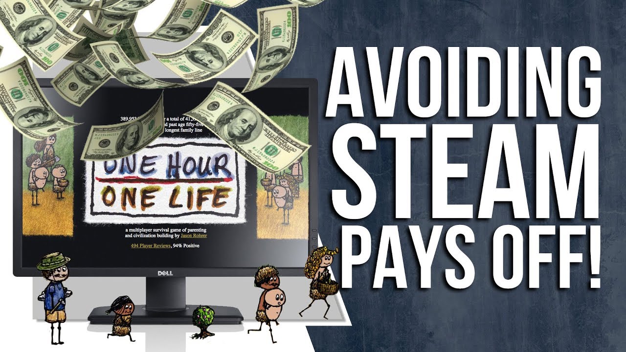 Why this Dev ISN'T selling through Steam