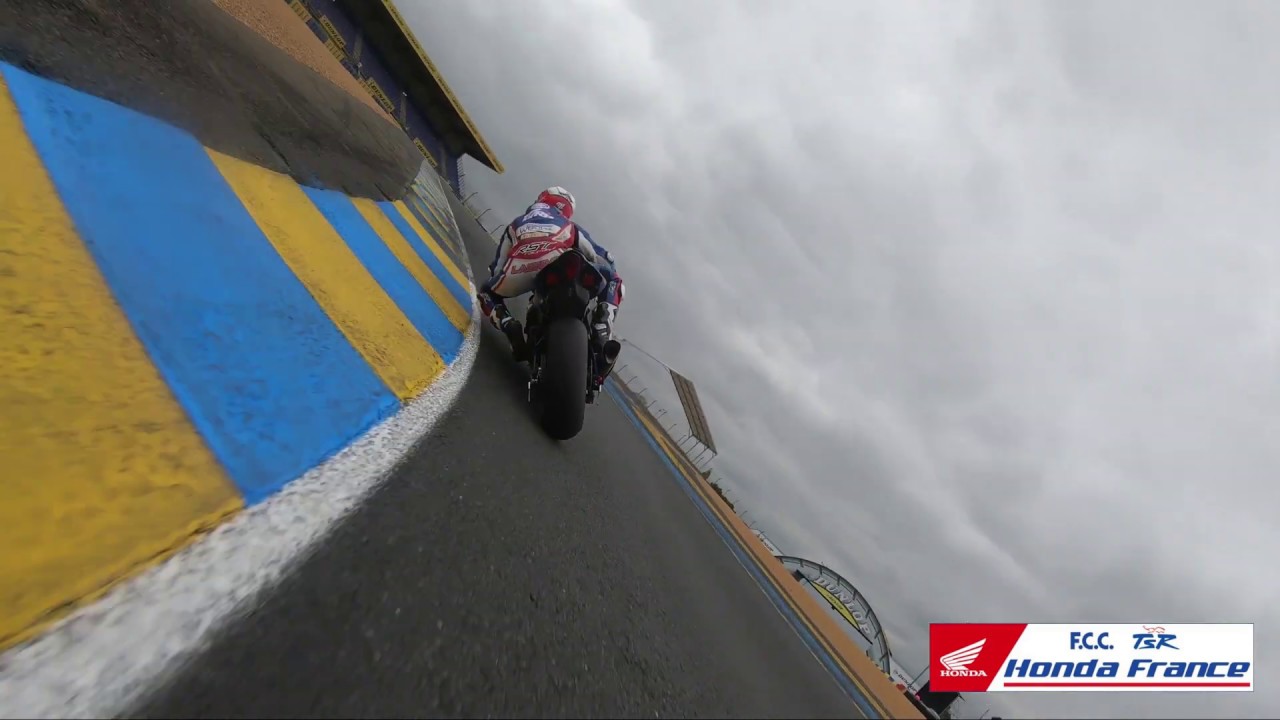 Onboard 24 Heures motos avec Freddy Foray