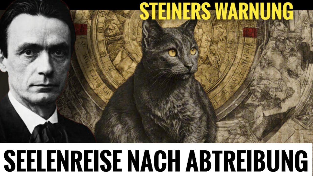 **„Wohin geht diese Seele nach einer Abtreibung? – Steiners herzerschütternde Aussage“**