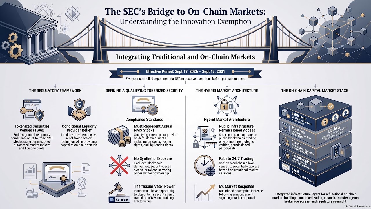 Исключение для инноваций от SEC