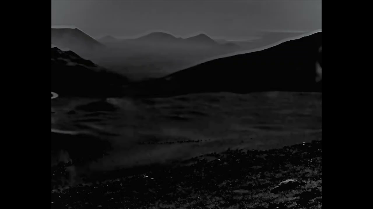meditative drones that befall a silent planet.