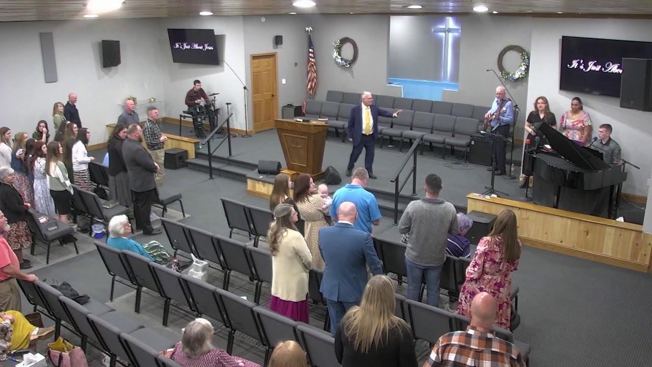 Sunday Morning Service - Pastor Bruce Copley 3-15-26