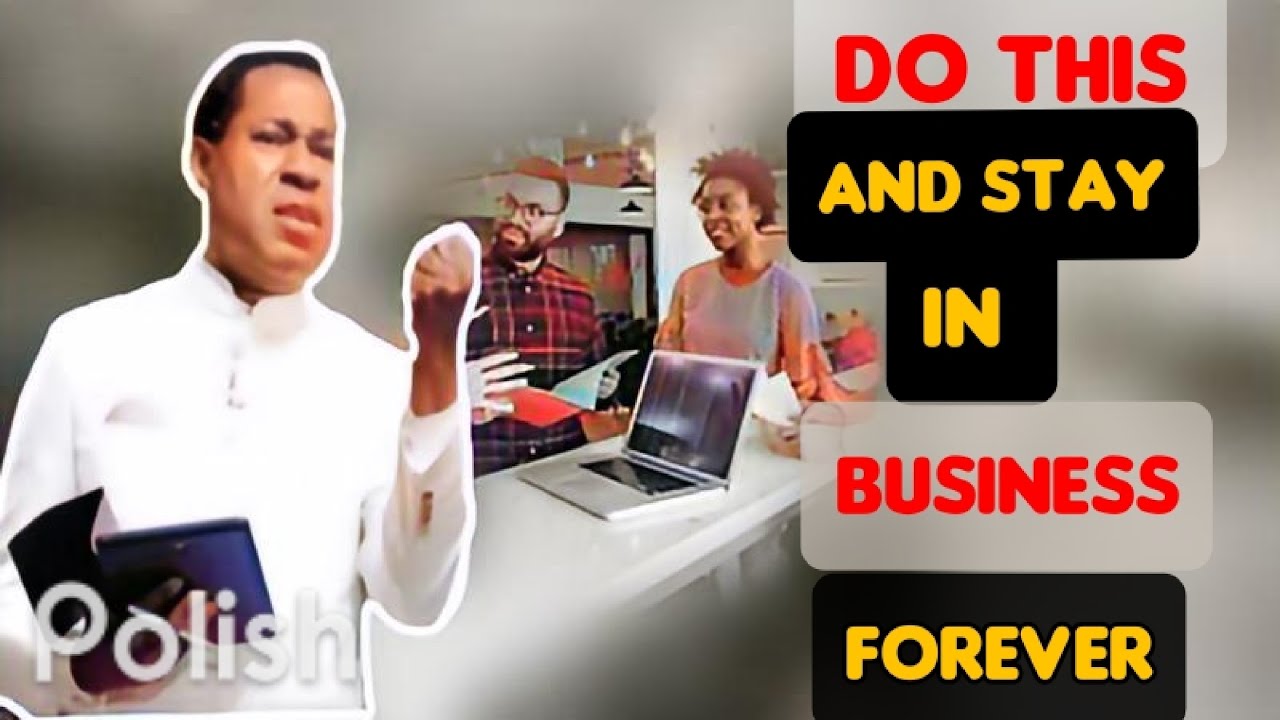 HOW TO GROW IN YOUR BUSINESS (FULL SERMON) - PASTOR CHRIS OYANKILOME