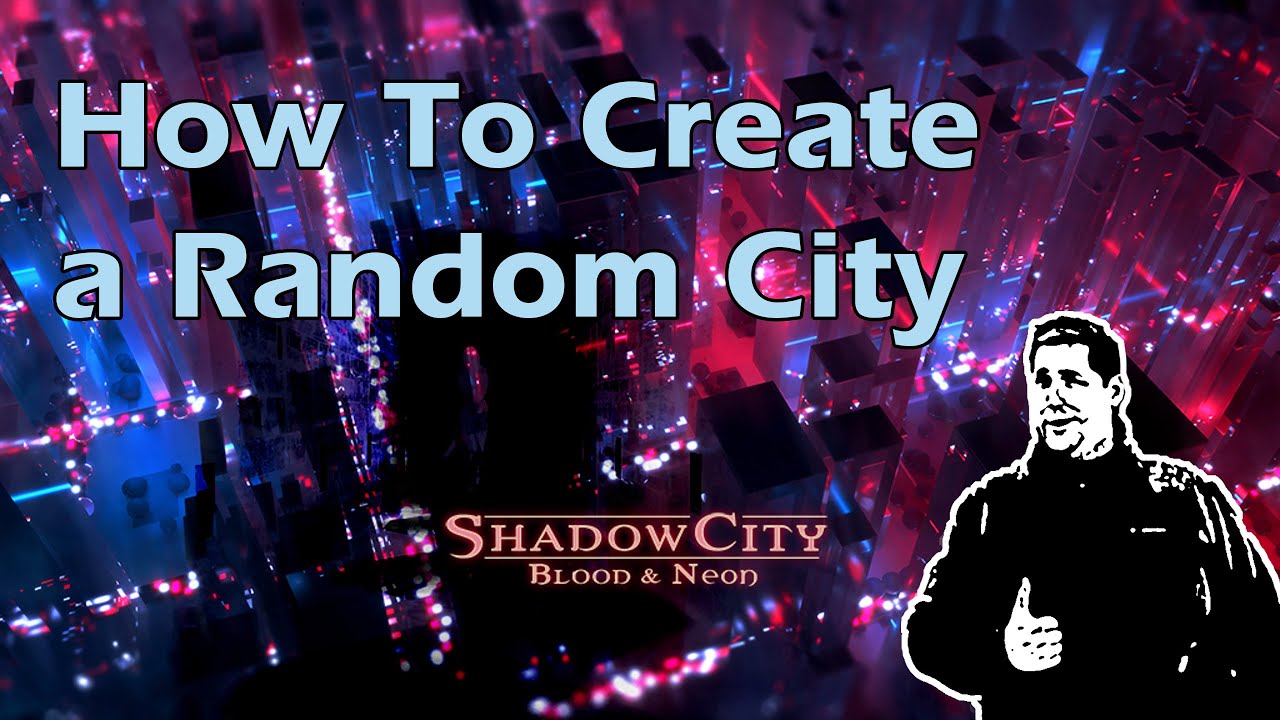 The City Creation Methodology of ShadowCity - My OSR Vampire RPG