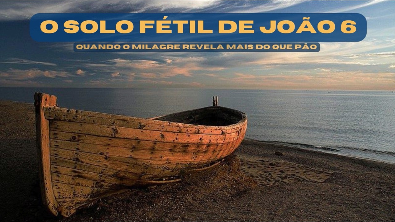 O Solo Fértil de João 6 - Parte 1: Quando o milagre revela mais do que pão