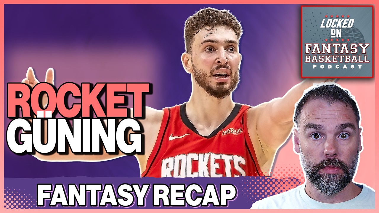 SengunMaxxing, Bucks Pack It In | All Of Sunday's Fantasy Basketball Impact