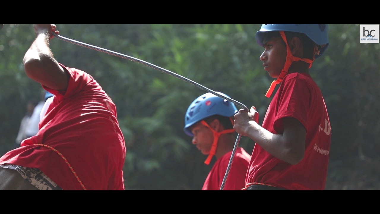 Life Skills Training Program for Children ITDA Seethampeta By Boots & Crampons