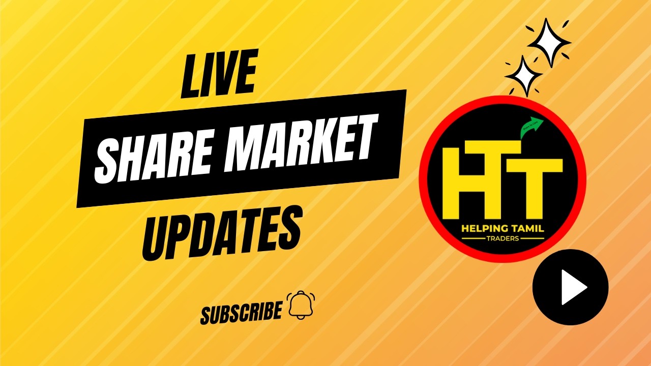 Live Share Market Updates - 15-05-2026
