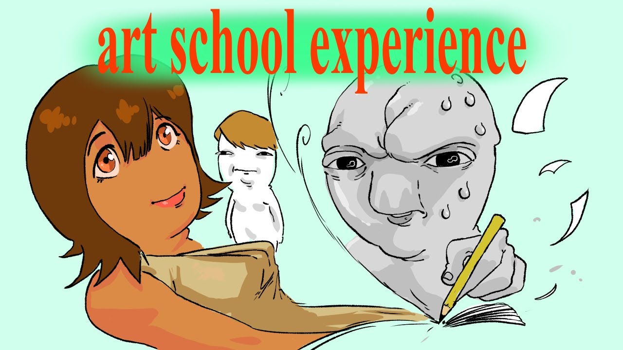 Why you should go to art school