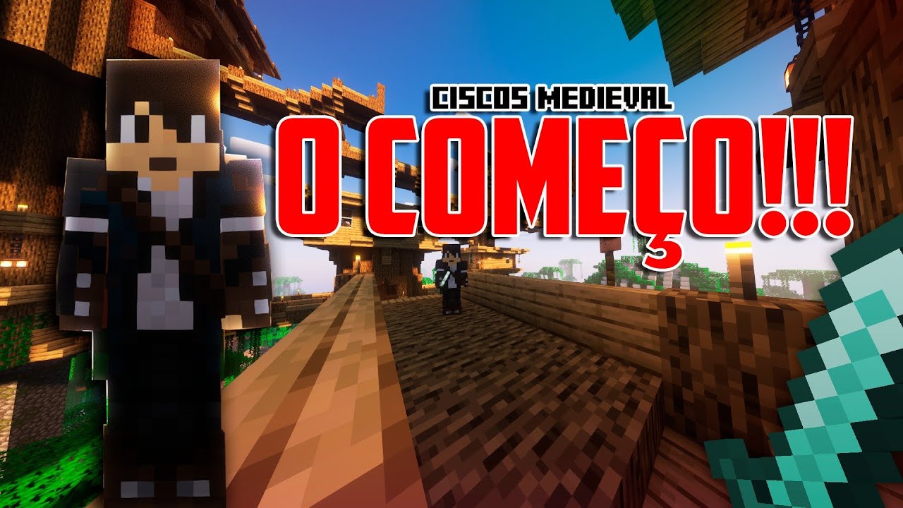 O MELHOR COMEÇO NO  CISCO´S MEDIEVAL | MINECRAFT