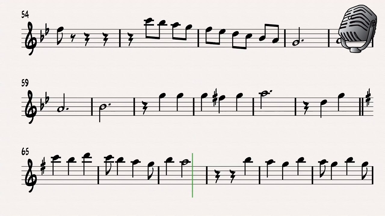 La Bikina Violin 1 A