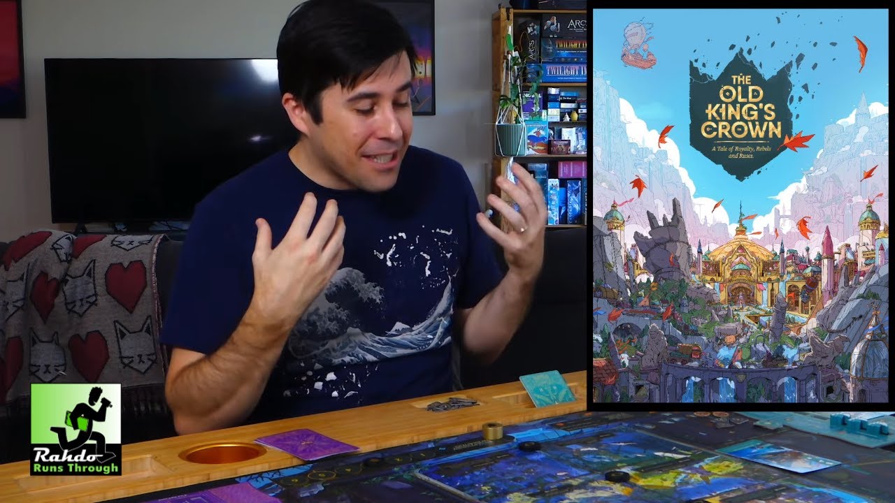 Old King's Crown ►►► Why is this game at the top of the Boardgamegeek hottness list?