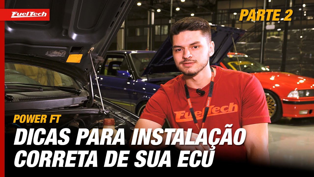 Evite interferências e aprenda a fazer os acionamentos na FuelTech!