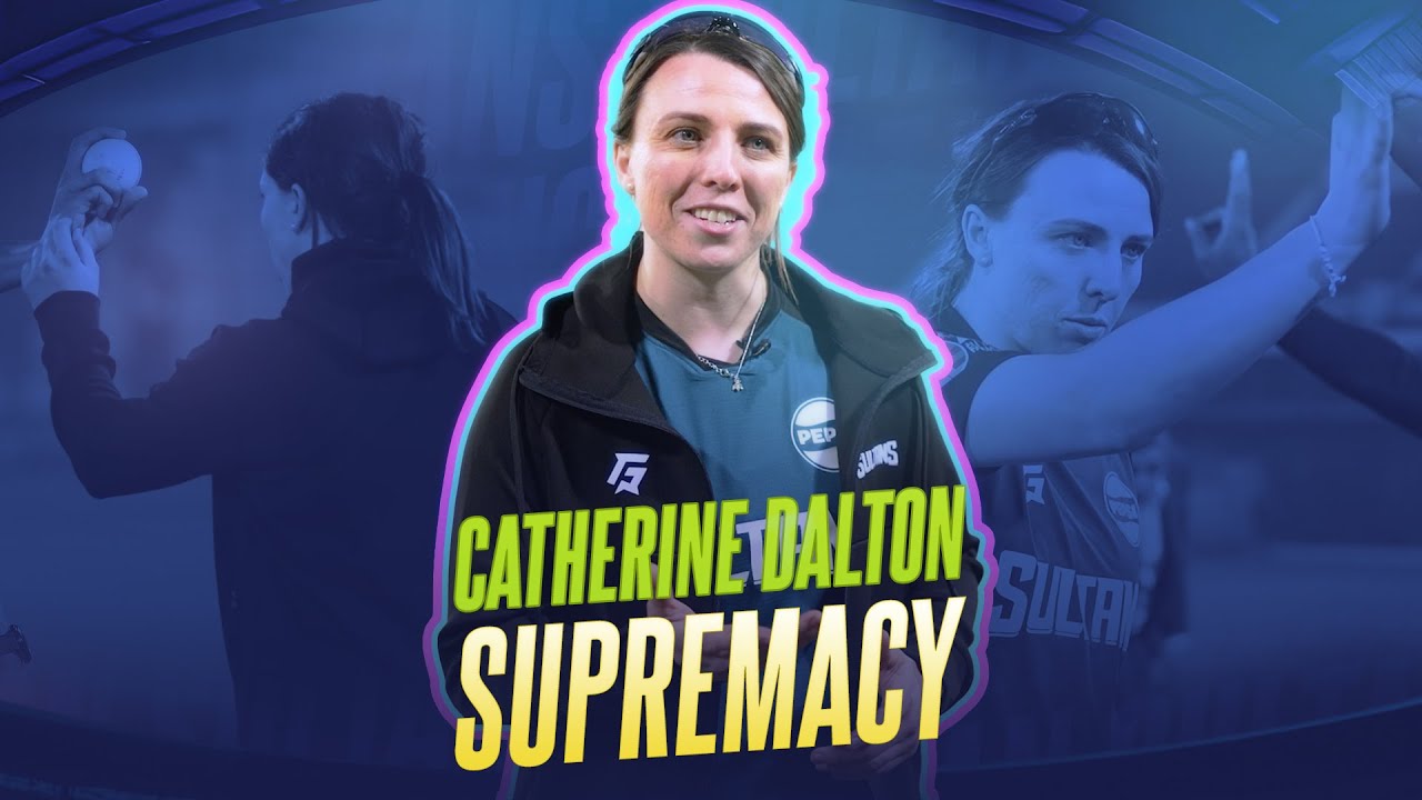 Catherine Dalton on Her New Assignment - Fast Bowling Coach of Multan Sultans