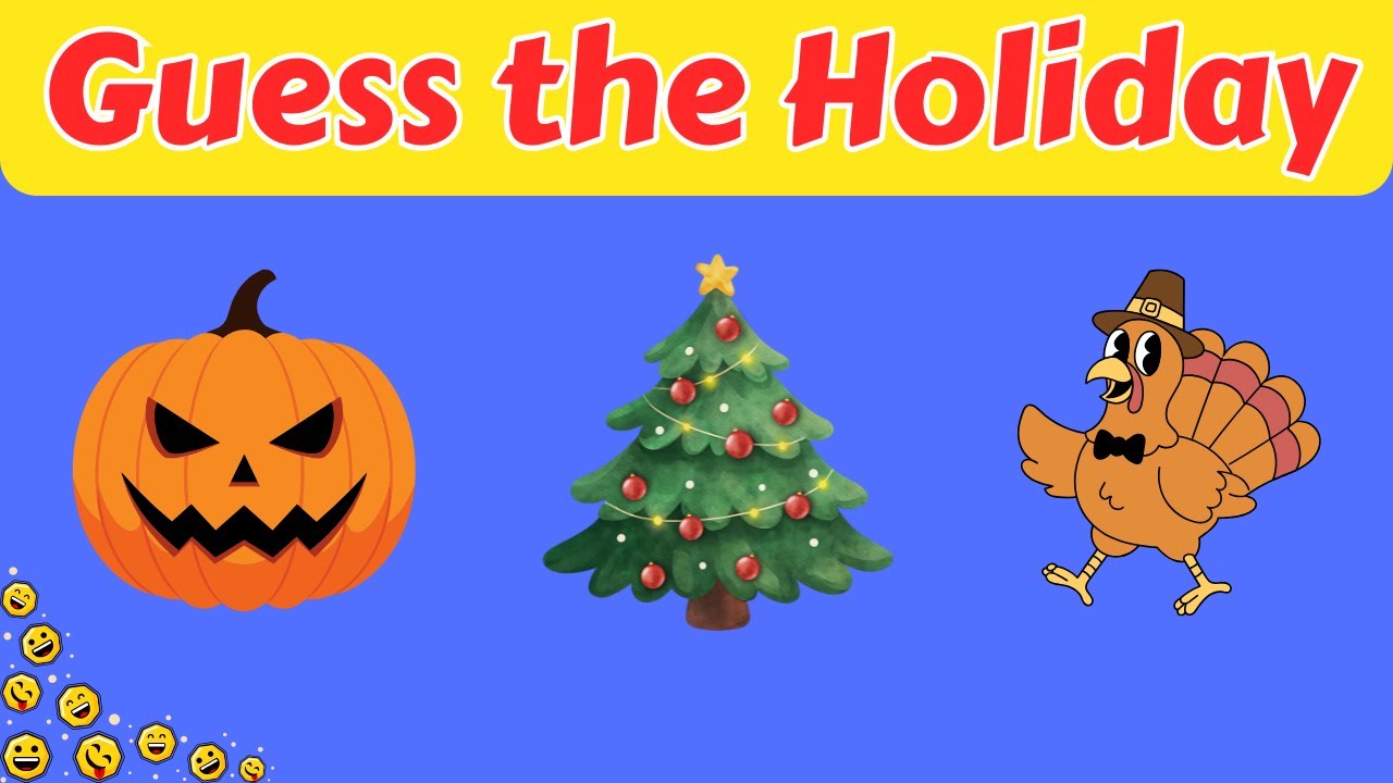Can You Guess These Holidays by Emoji? 🎉🦃 #emojichallenge