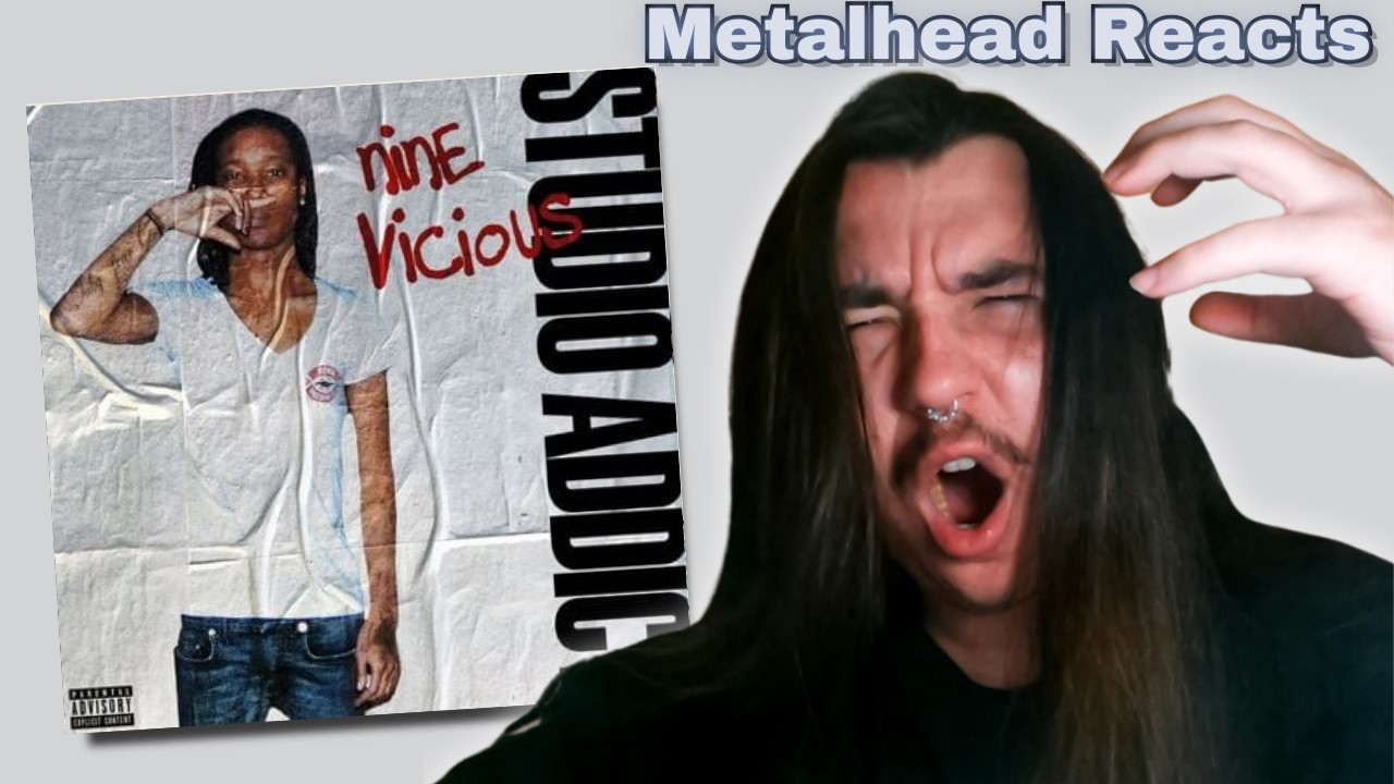 AUSSIE METALHEAD Reacts to Nine Vicious - STUDIO ADDICT