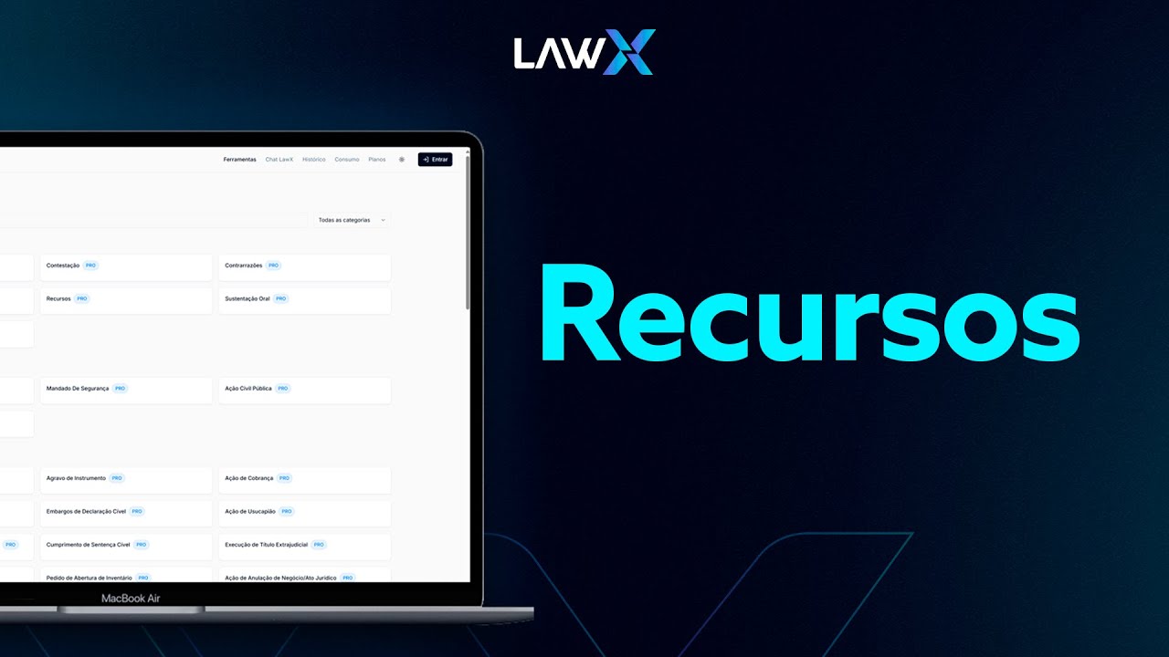 LAWX - RECUSOS