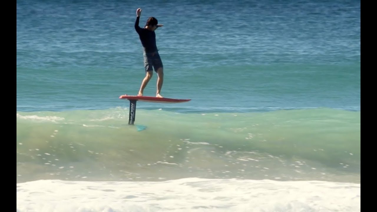 Keahi de Aboitiz Foil Surfing Session 2019