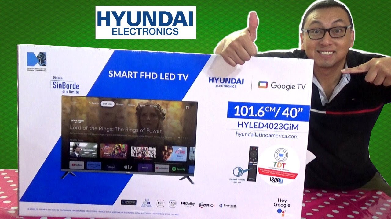 MI NUEVA TV HYUNDAI 40