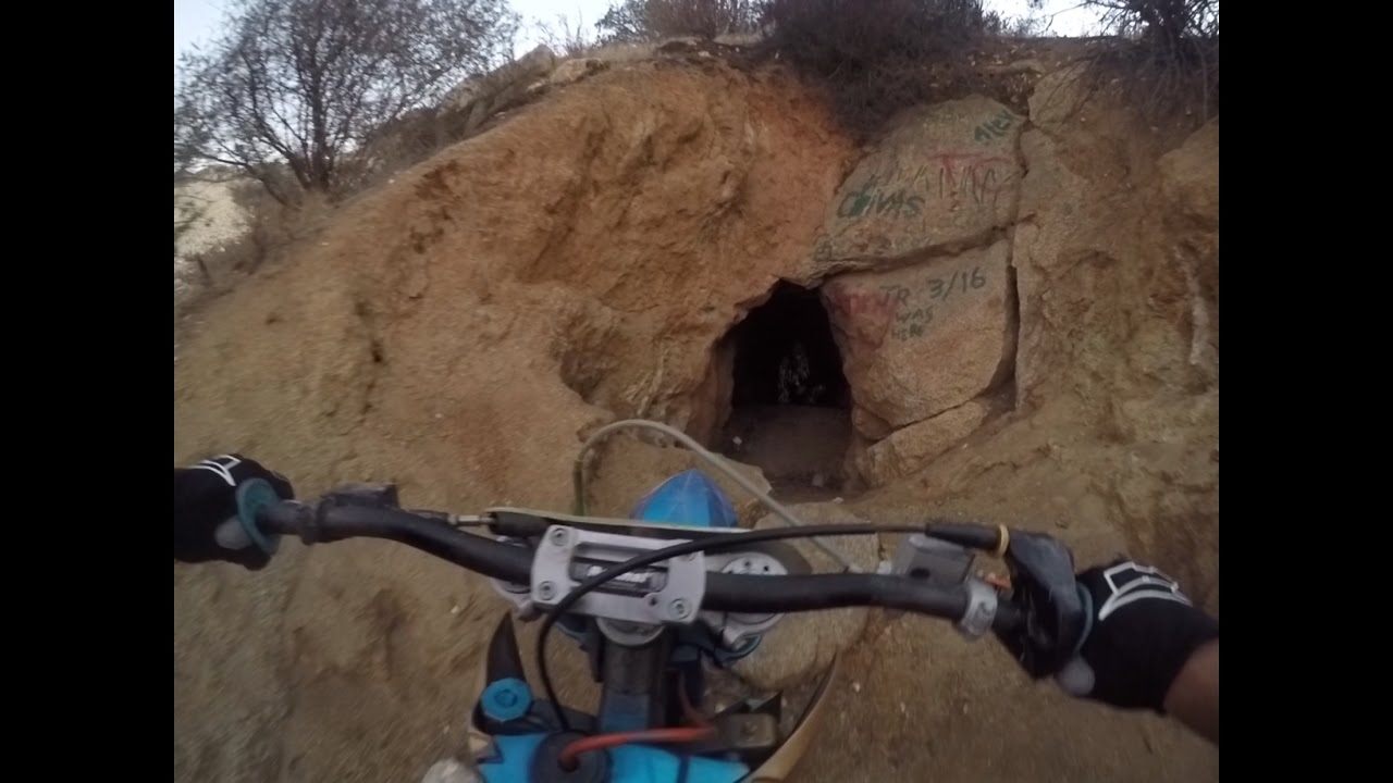 FOUND A CREEPY MINE SHAFT!!!