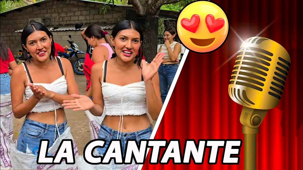 Lucy  si sabe cantar🤩 ,tiene un repertorio en la mente.