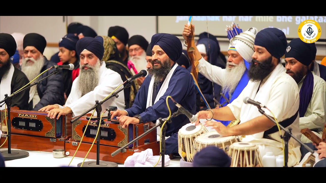 Bhai Jagjit Singh Ji Melbourne Rainsbhai Kirtan Derby Smagam 2025