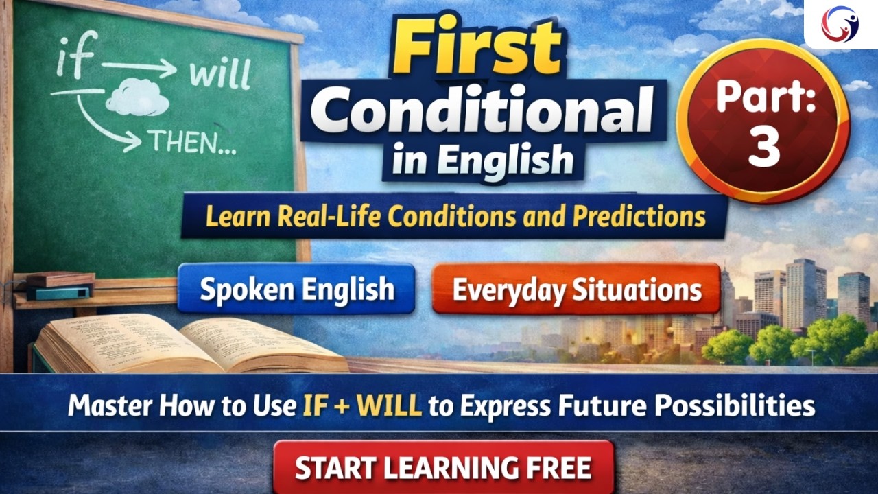 First Conditional in English | Real Future Situations Made Easy | GKPro Academy