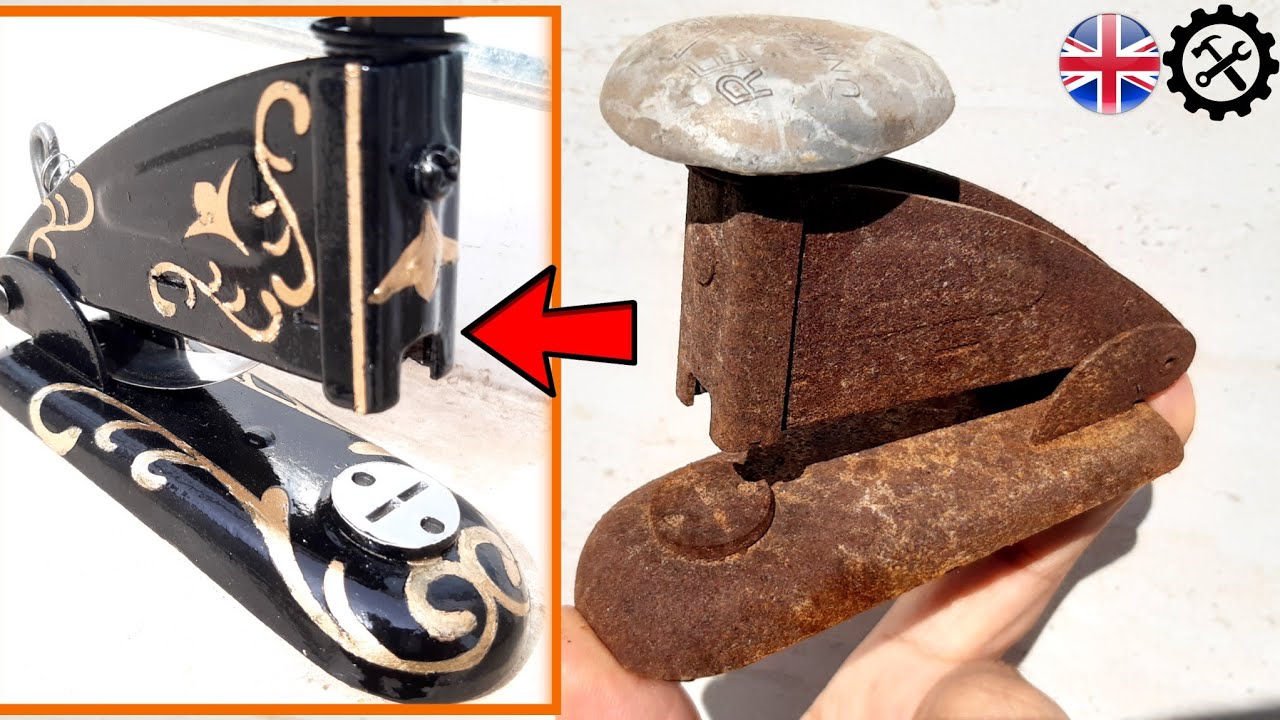1940's Old Rusty Stapler Restoration