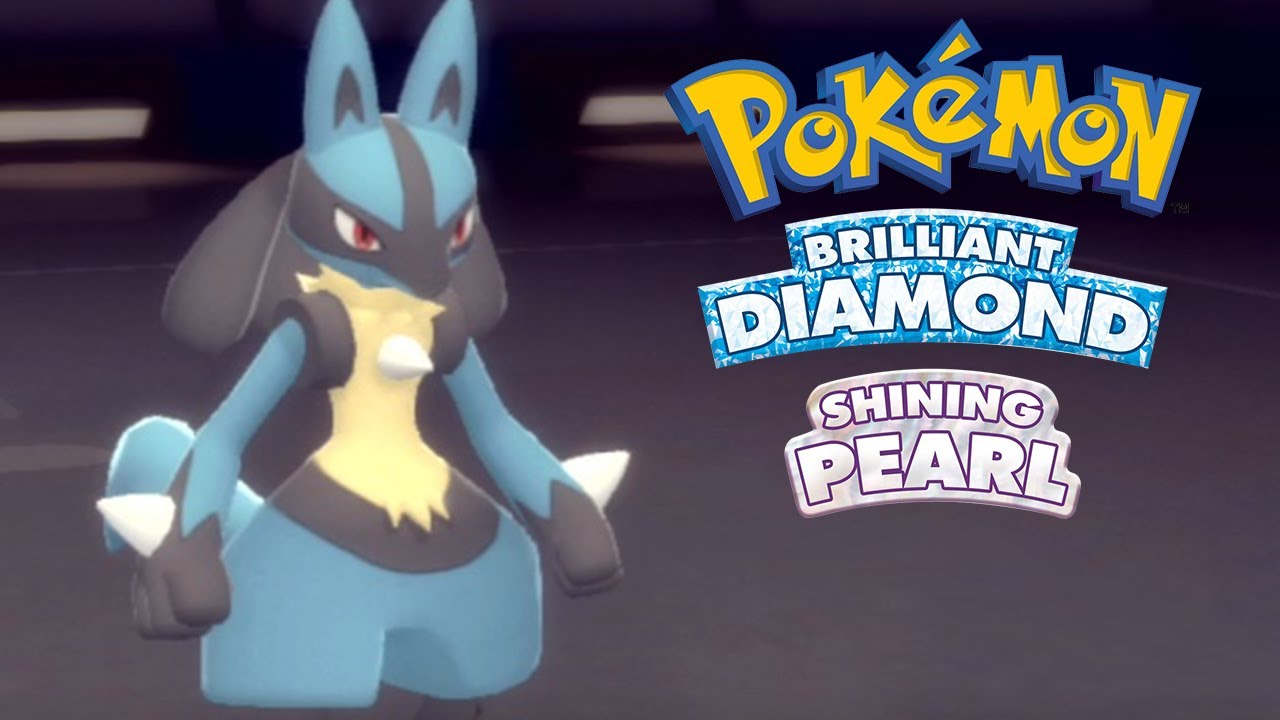 CLOSE COMBAT LUCARIO HITS HARD! Pokemon Brilliant Diamond & Shining Pearl Wi-Fi Battle
