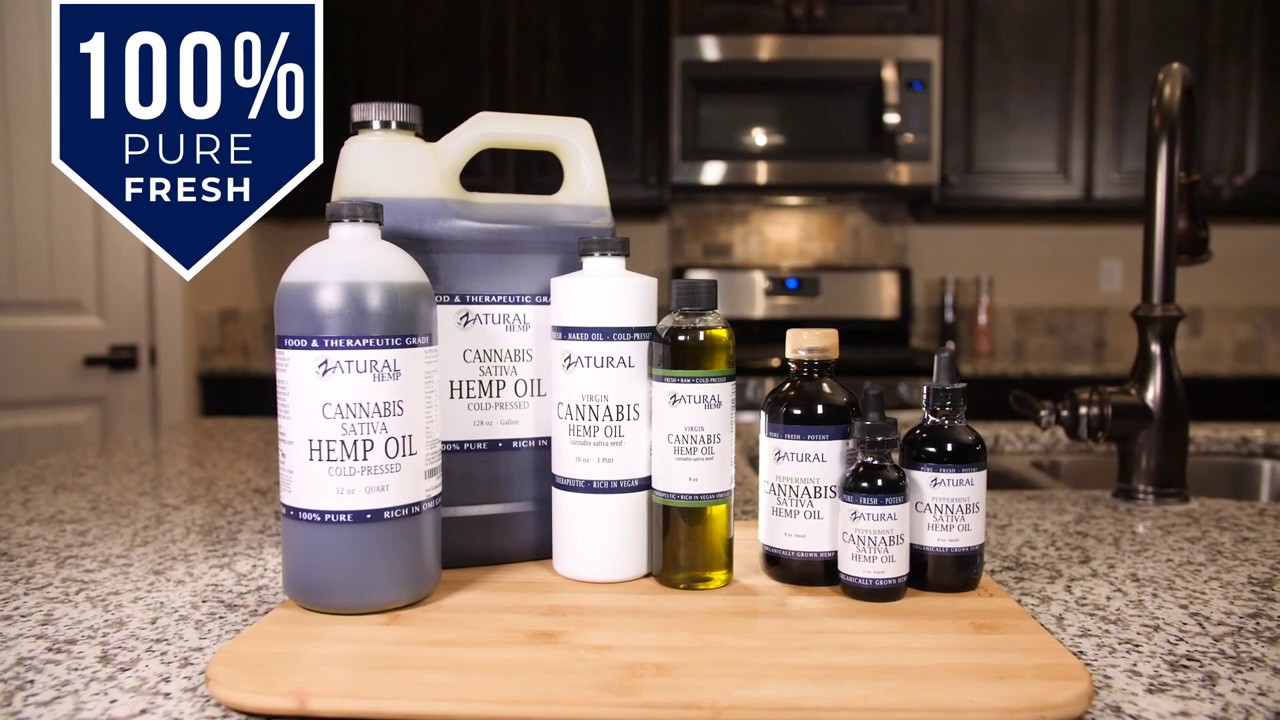 Cannabis Sativa Hemp Oil