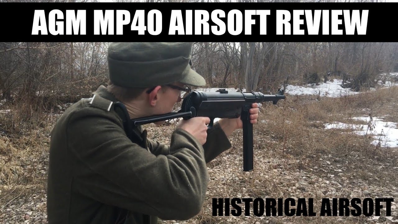 AGM MP40 Airsoft Review