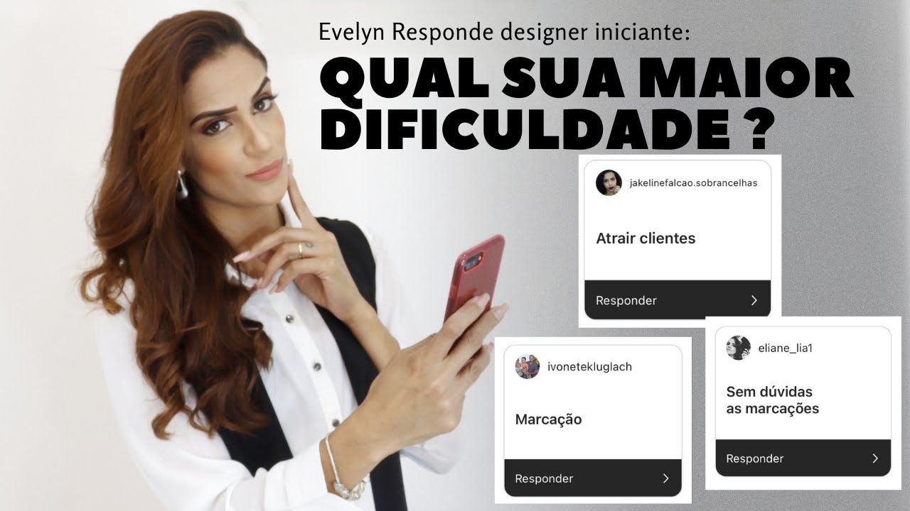 Como melhorar minha marcação e atrair clientes- Evelyn Responde