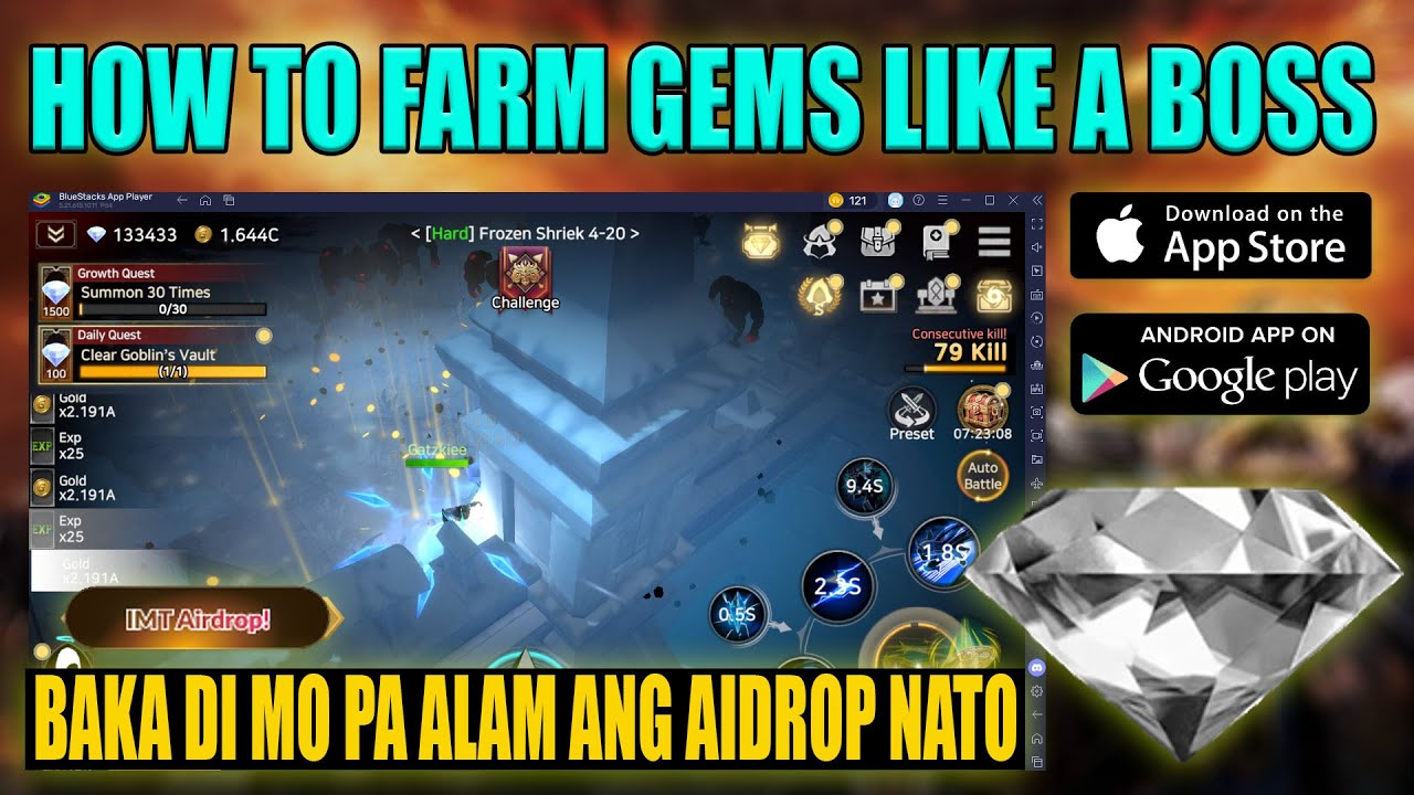 Immortal Rising 2 Update - How to farm Airdrop Like a Boss