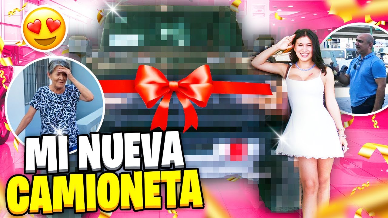 NUEVA CAMIONETA DE ODALYS😱🚙 | Hermanas JM