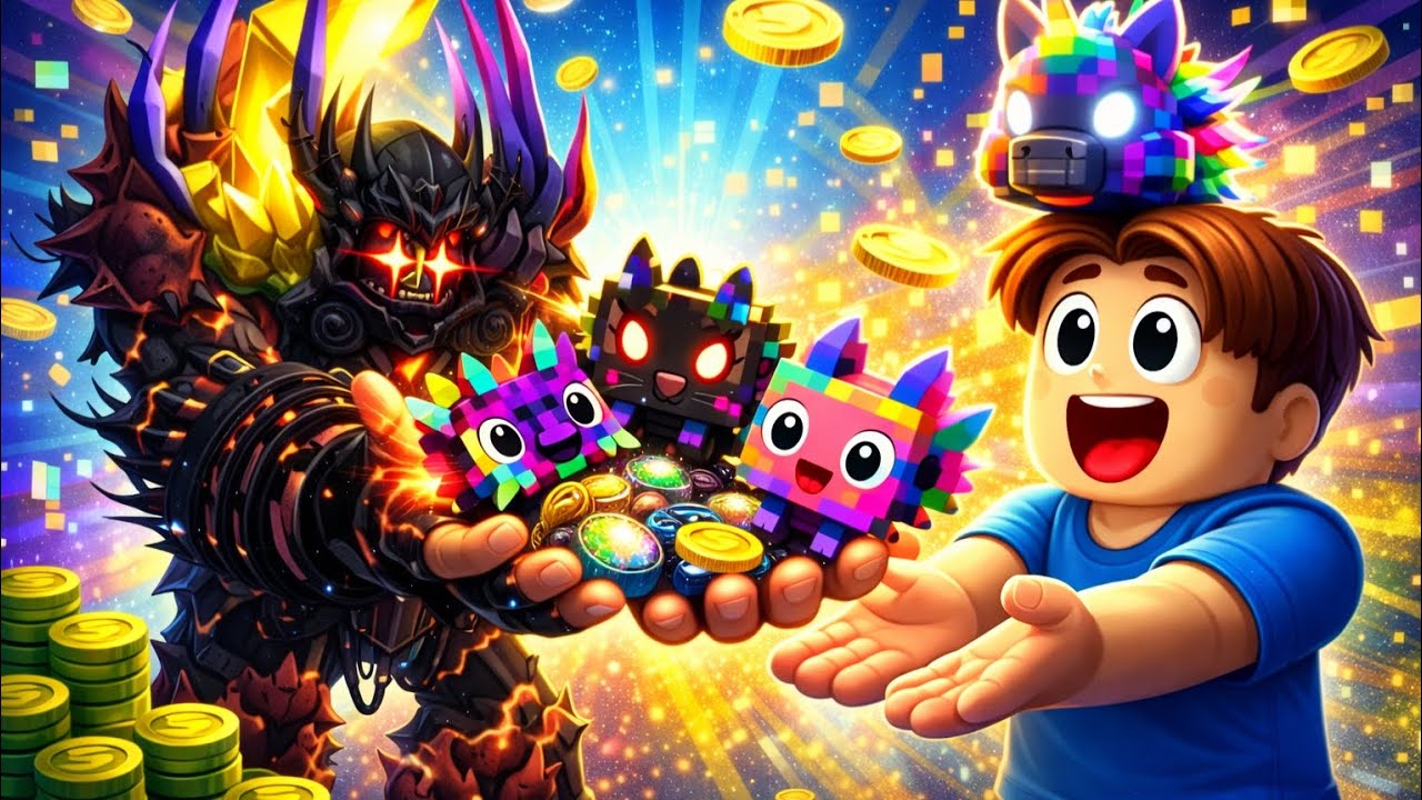 Free Pets Glitch 85K Give Away - OP PETS - Muscle Legends 💪💪💪