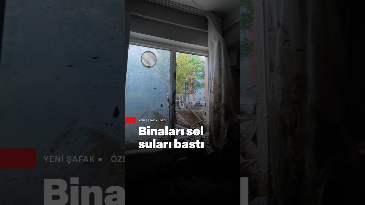 Selin vurduğu evlerden korkun&ccedil; g&ouml;r&uuml;nt&uuml;ler