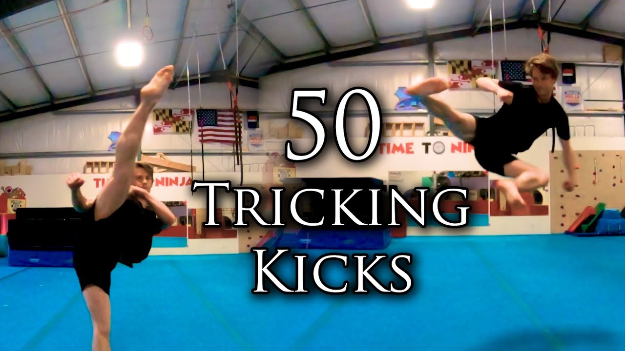 50 Tricking KICKS | A Progressive Session