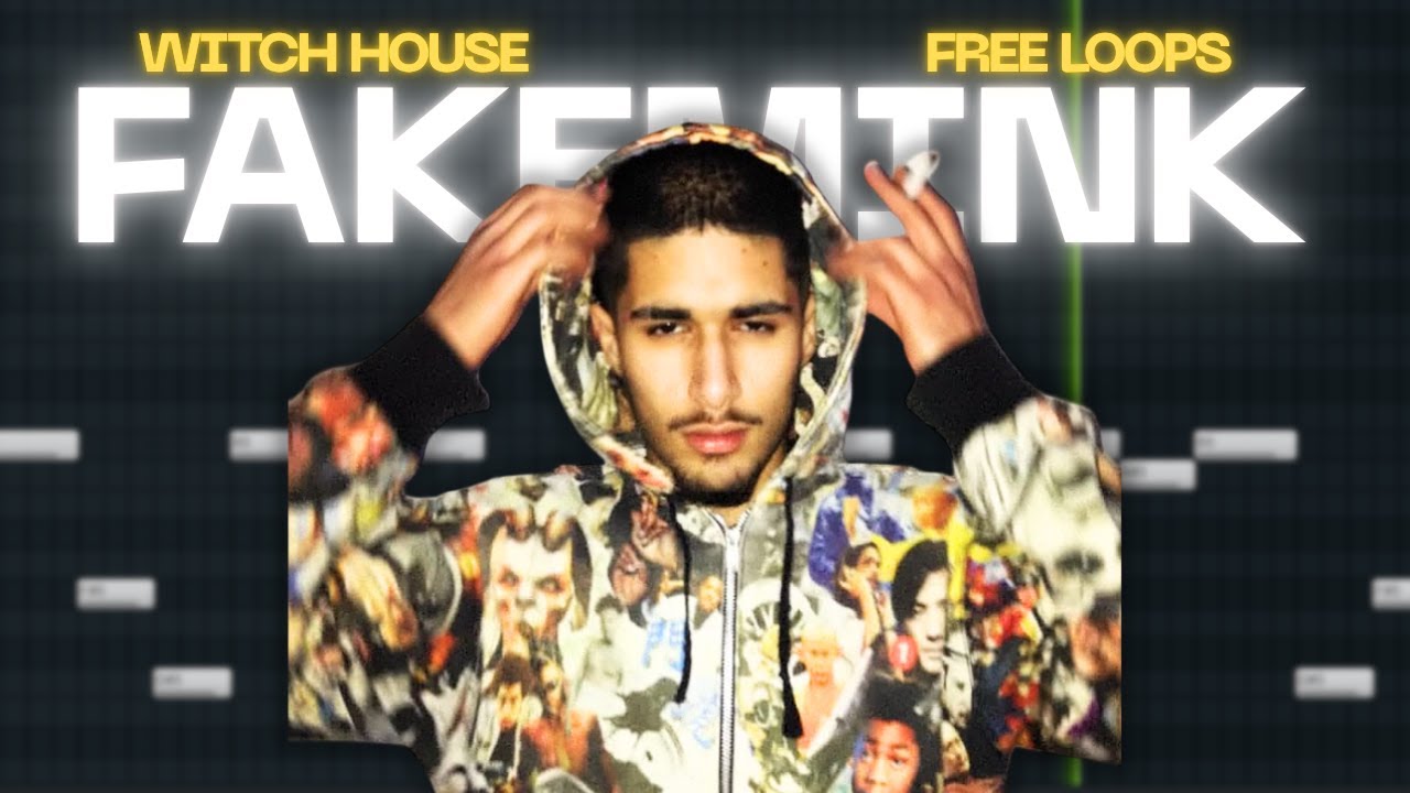 How to Make Witch House Beats for FAKEMINK (FREE LOOPS)