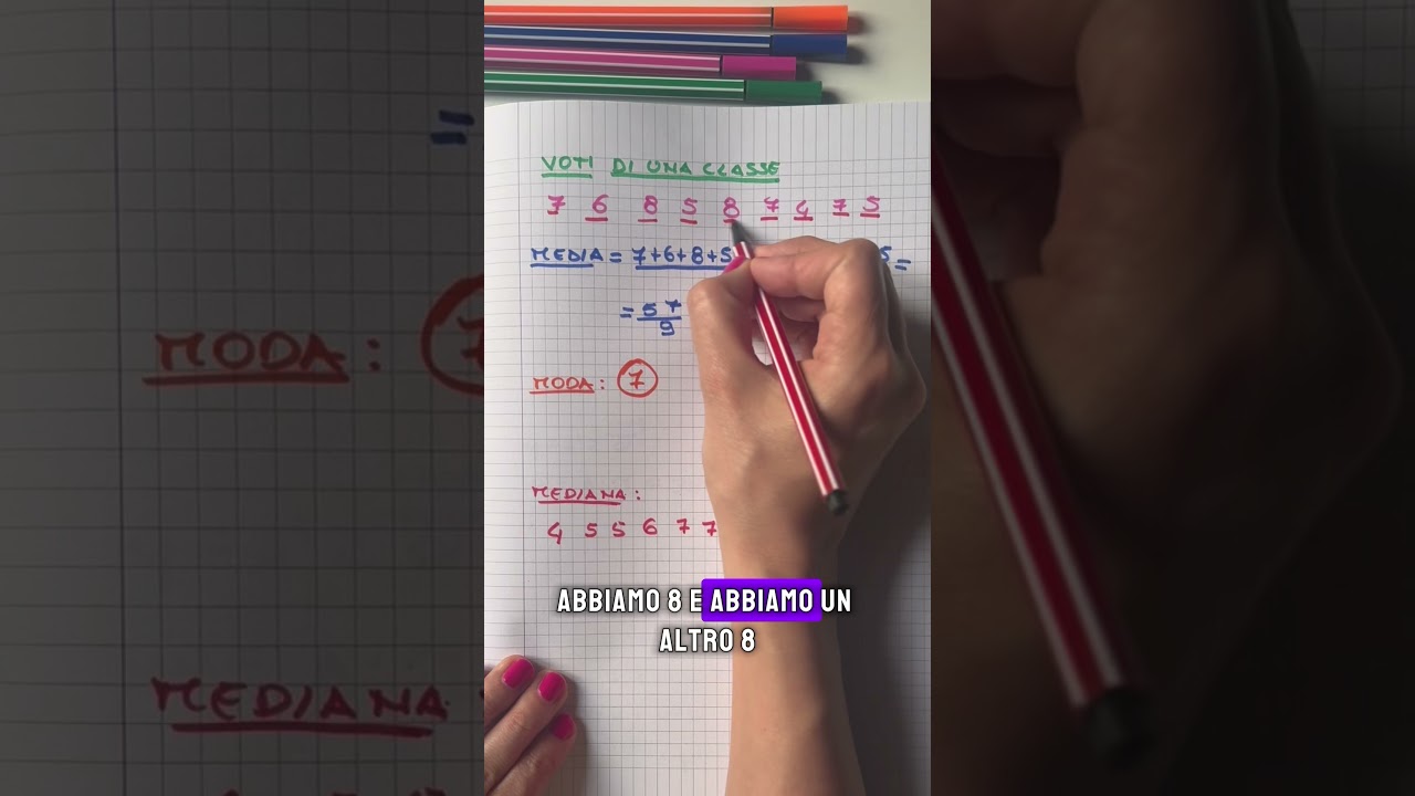 Statistica per esame di terza media #matematicaconlidia #matematica #statistica #esamediterzamedia