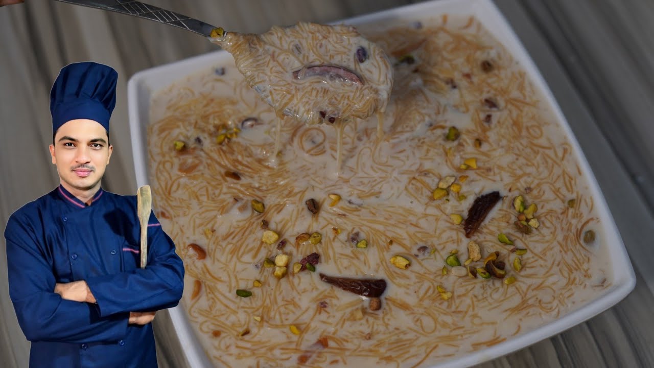Eid Special Sheer Khurma Recipe By Chef M Afzal|