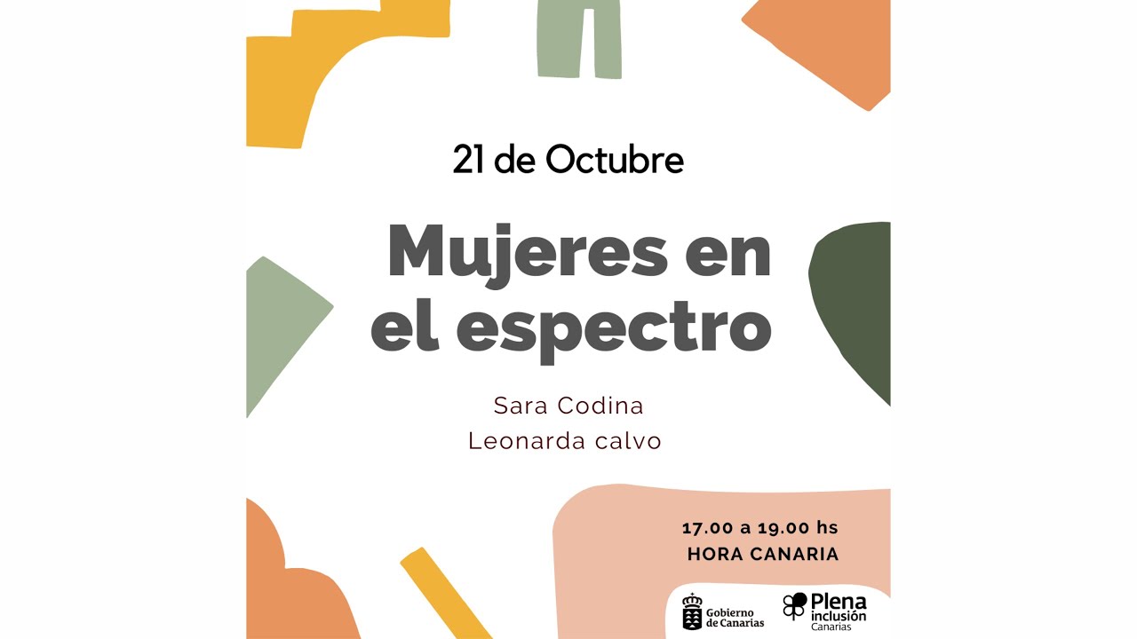 Jornadas TEA - Mujeres en el espectro (21 octubre)