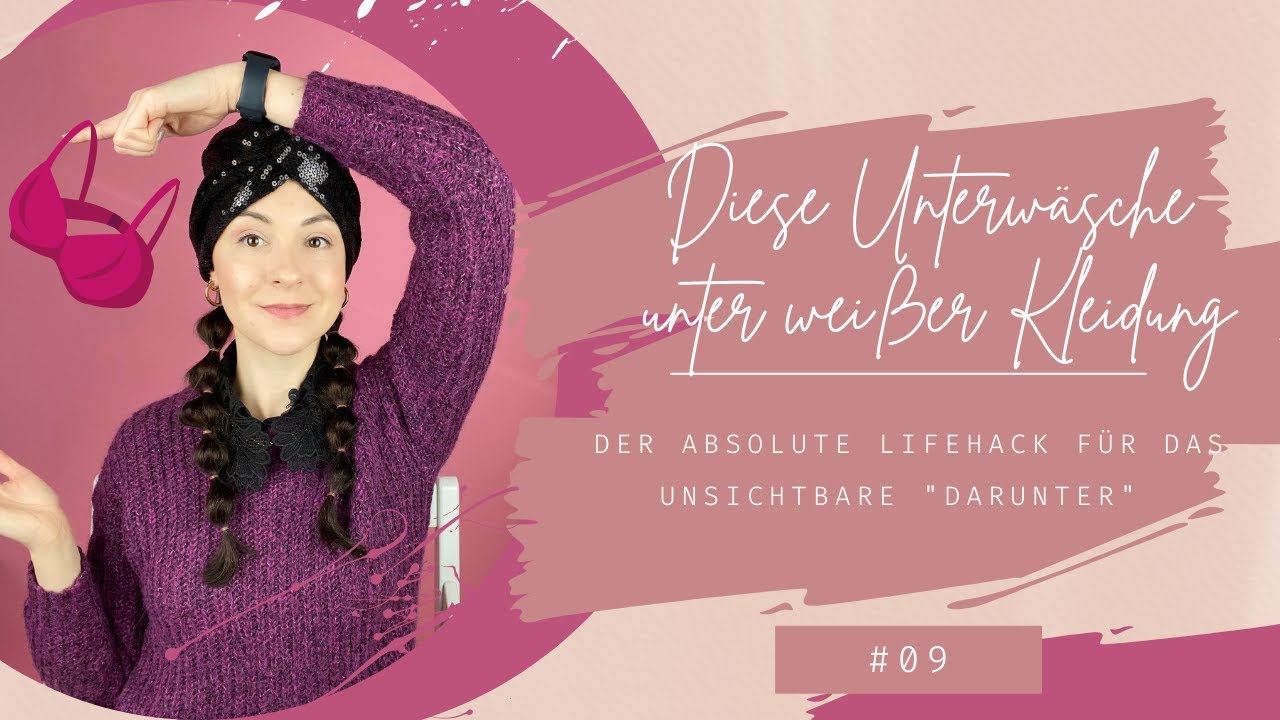 Diese Unterwäsche solltest Du unter weißer Kleidung tragen