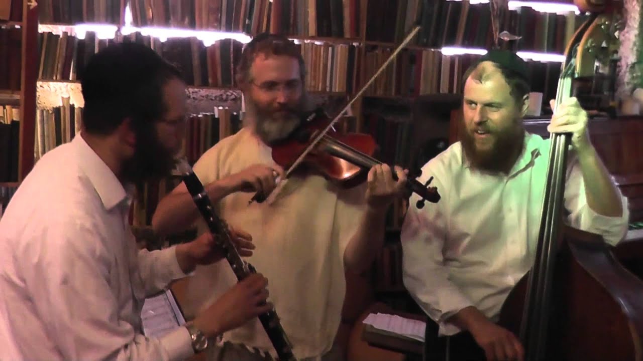 hilik frank naor karmi - jerusalem klezmer