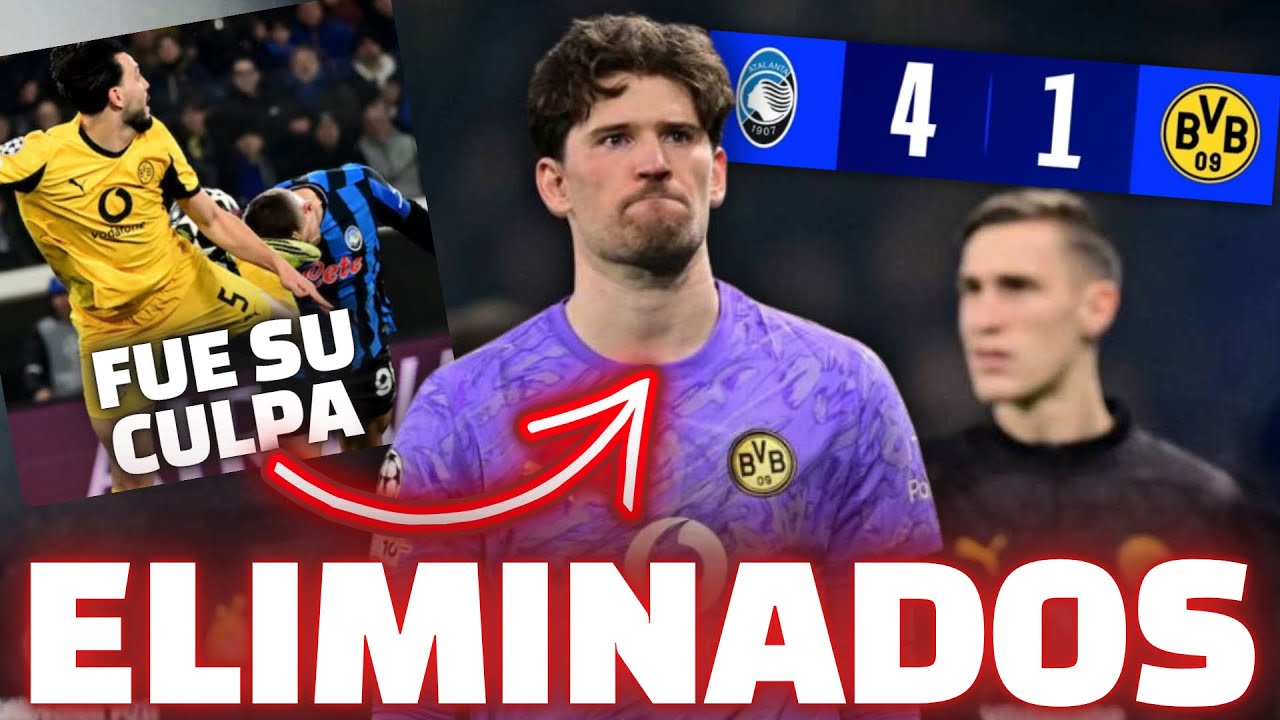 LA ATALANTA GOLEA Y ELIMINA AL DORTMUND: ¿ERA ESTE SU OBJETIVO?