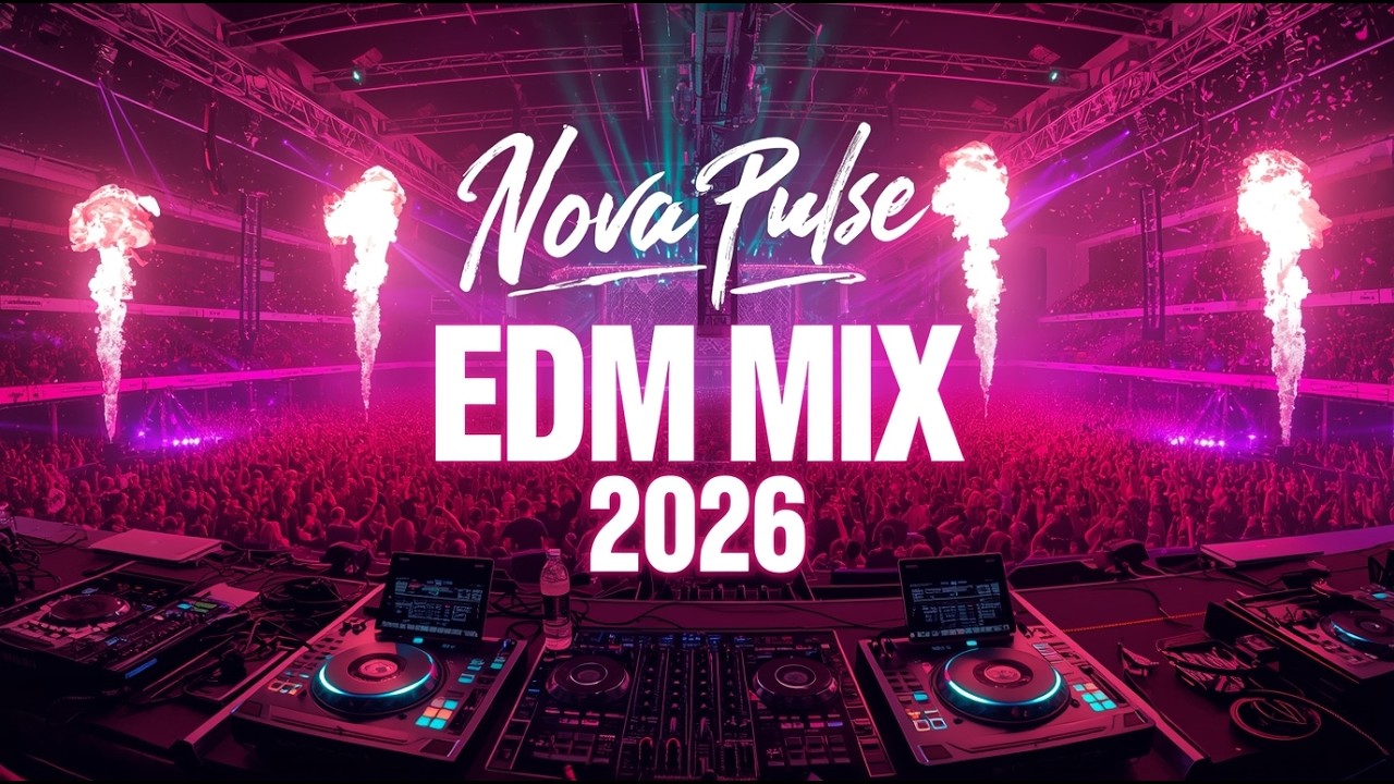 Best NCS Style EDM Mix 2026 for Gaming, Vlogs and Content Creators